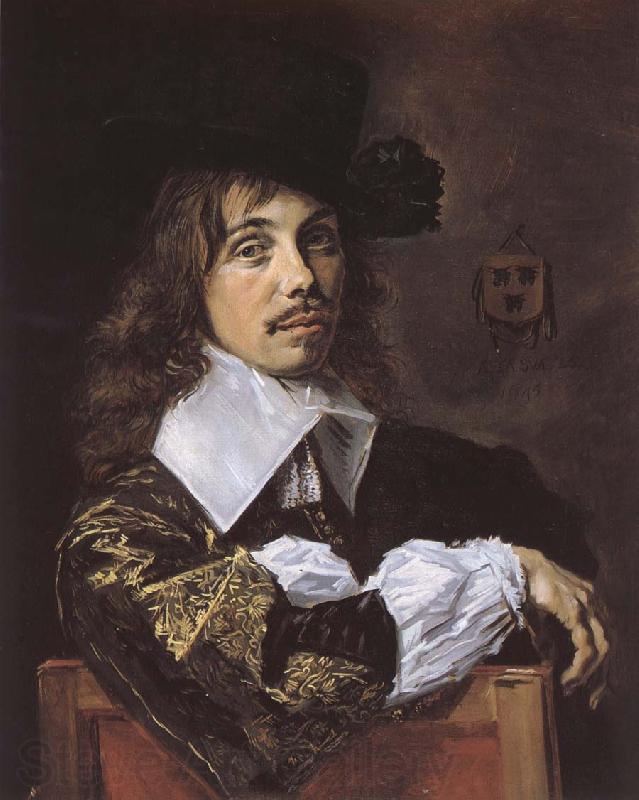 Frans Hals Portratt of Willem Coymans Norge oil painting art